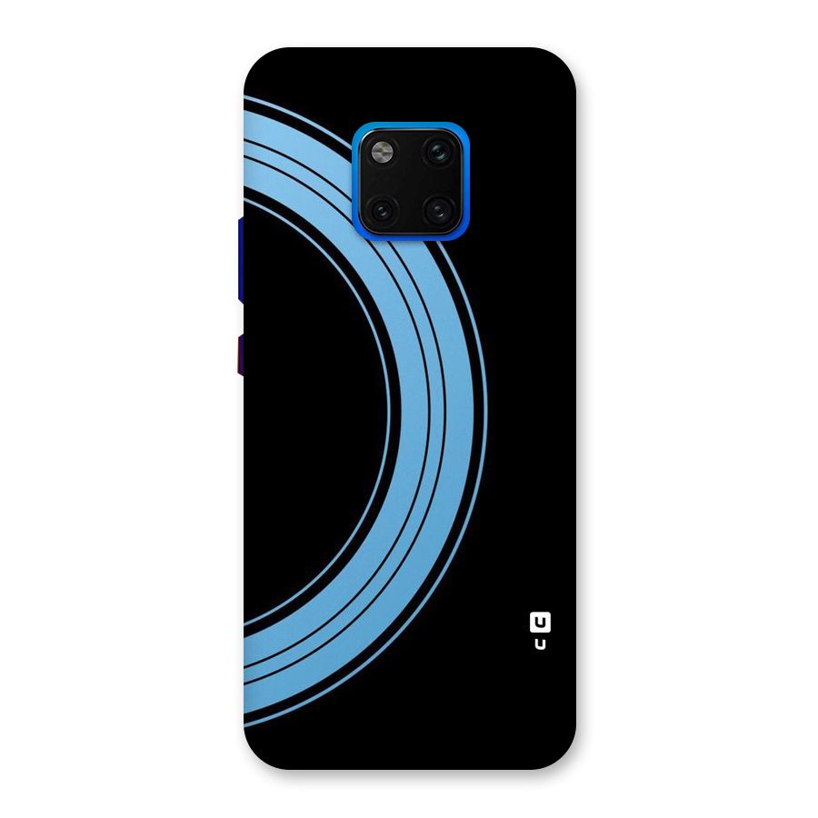 Half Circles Back Case for Huawei Mate 20 Pro