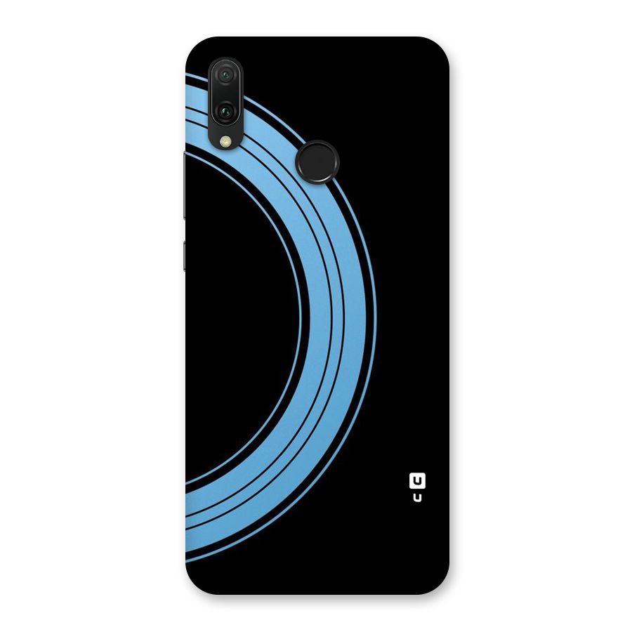 Half Circles Back Case for Huawei Y9 (2019)