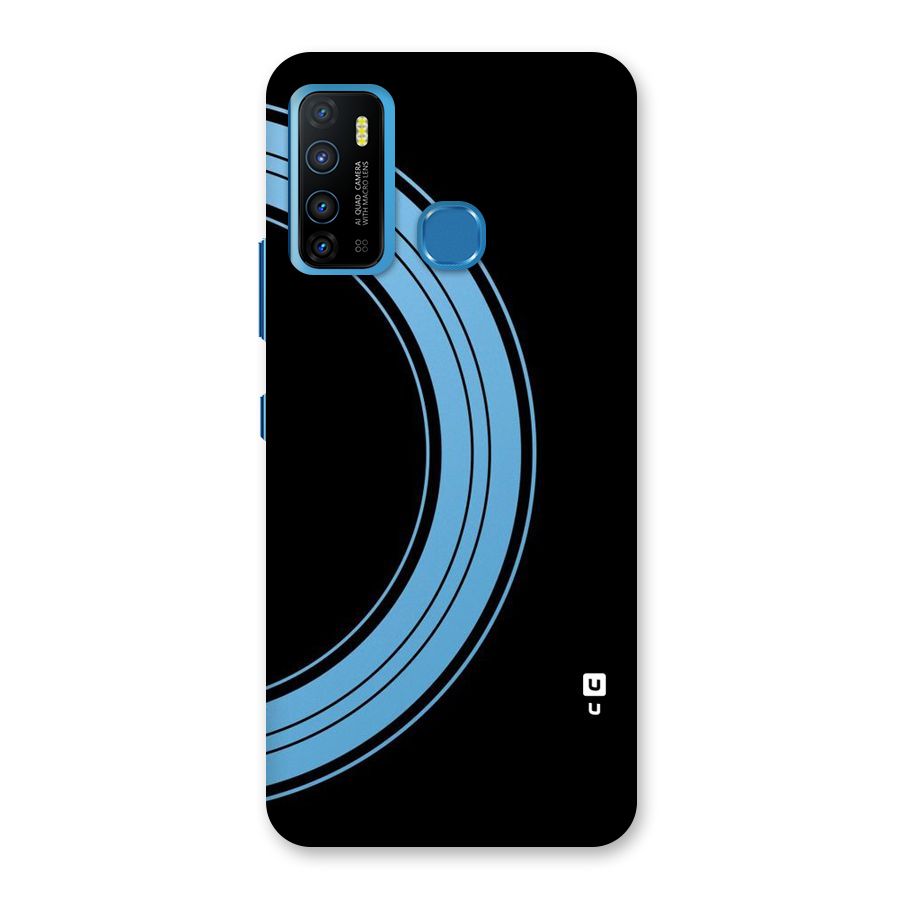 Half Circles Back Case for Infinix Hot 9
