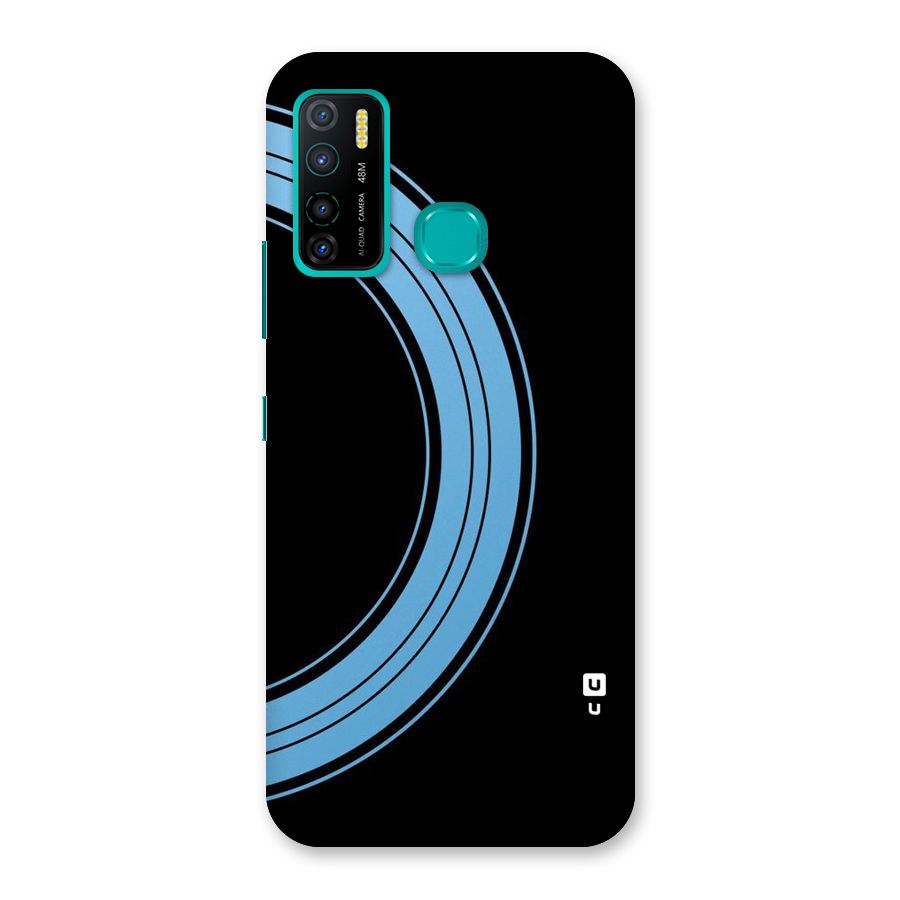 Half Circles Back Case for Infinix Hot 9 Pro