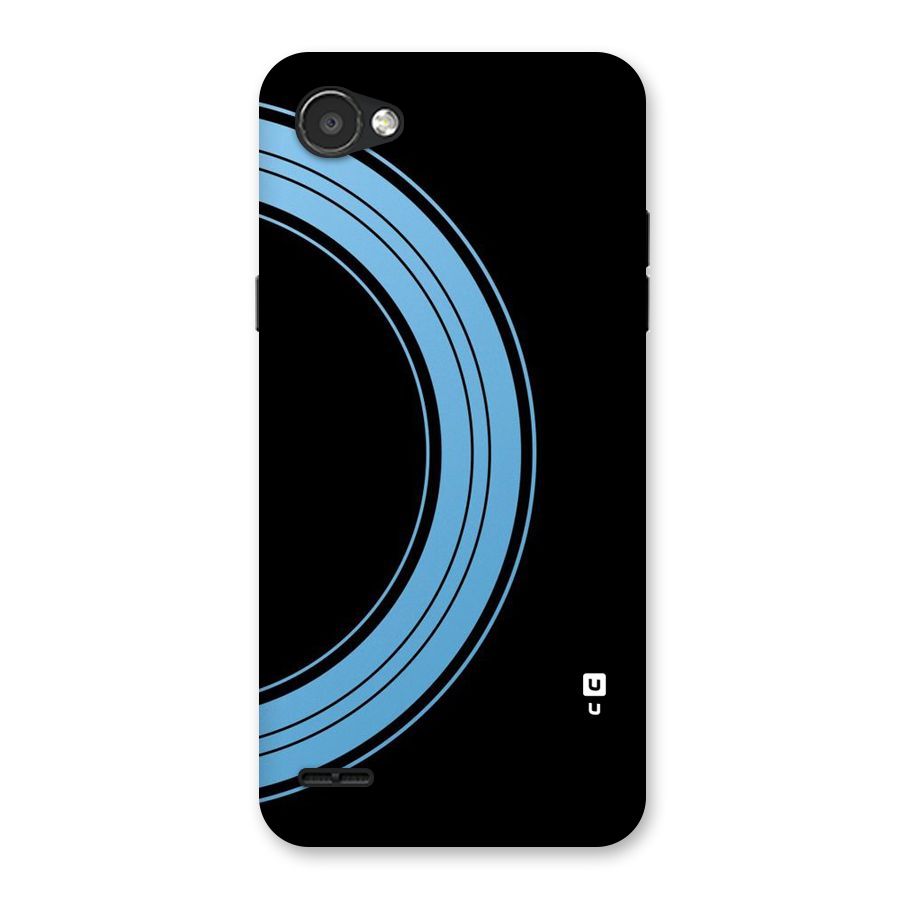Half Circles Back Case for LG Q6