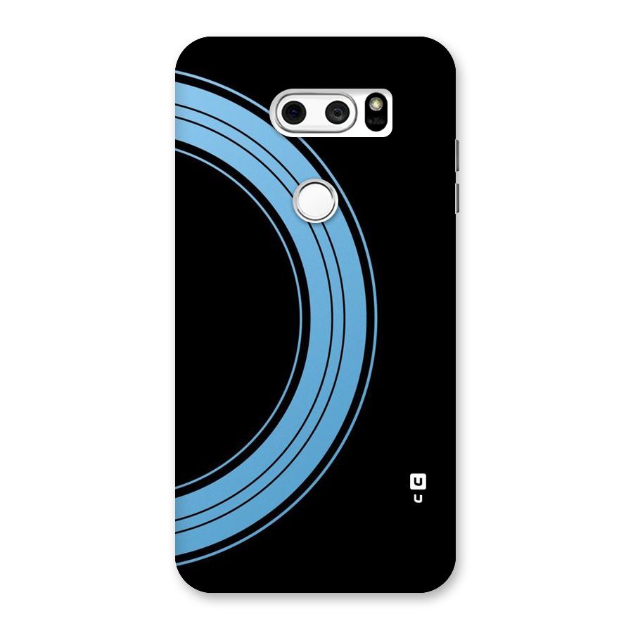 Half Circles Back Case for LG V30