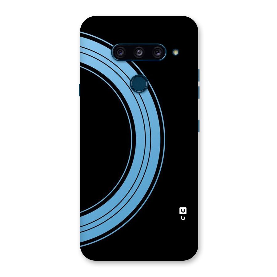 Half Circles Back Case for LG  V40 ThinQ