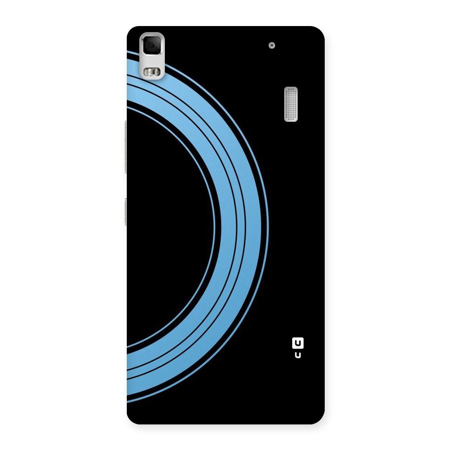 Half Circles Back Case for Lenovo K3 Note