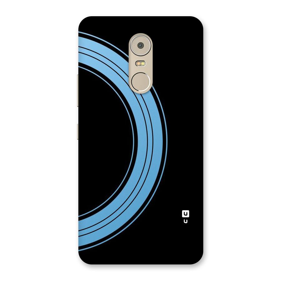 Half Circles Back Case for Lenovo K6 Note
