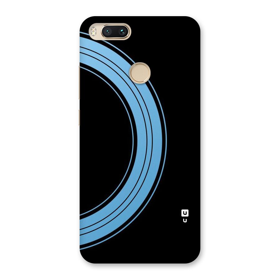 Half Circles Back Case for Mi A1