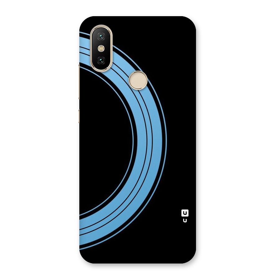 Half Circles Back Case for Mi A2