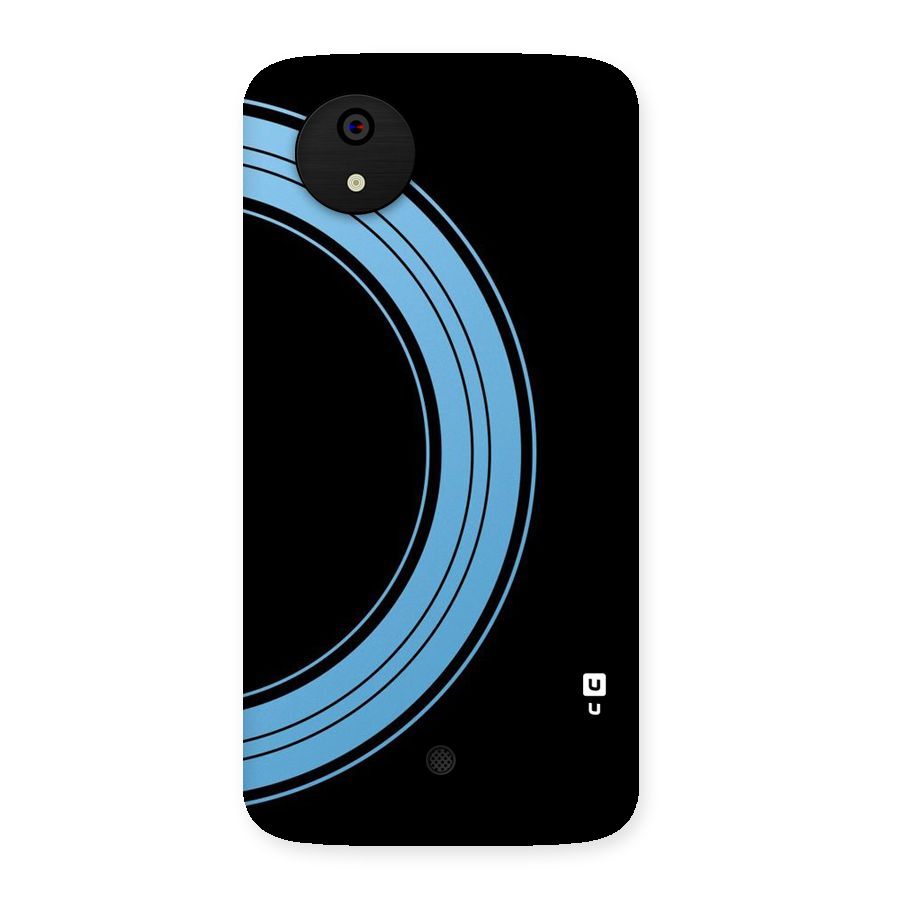 Half Circles Back Case for Micromax Canvas A1