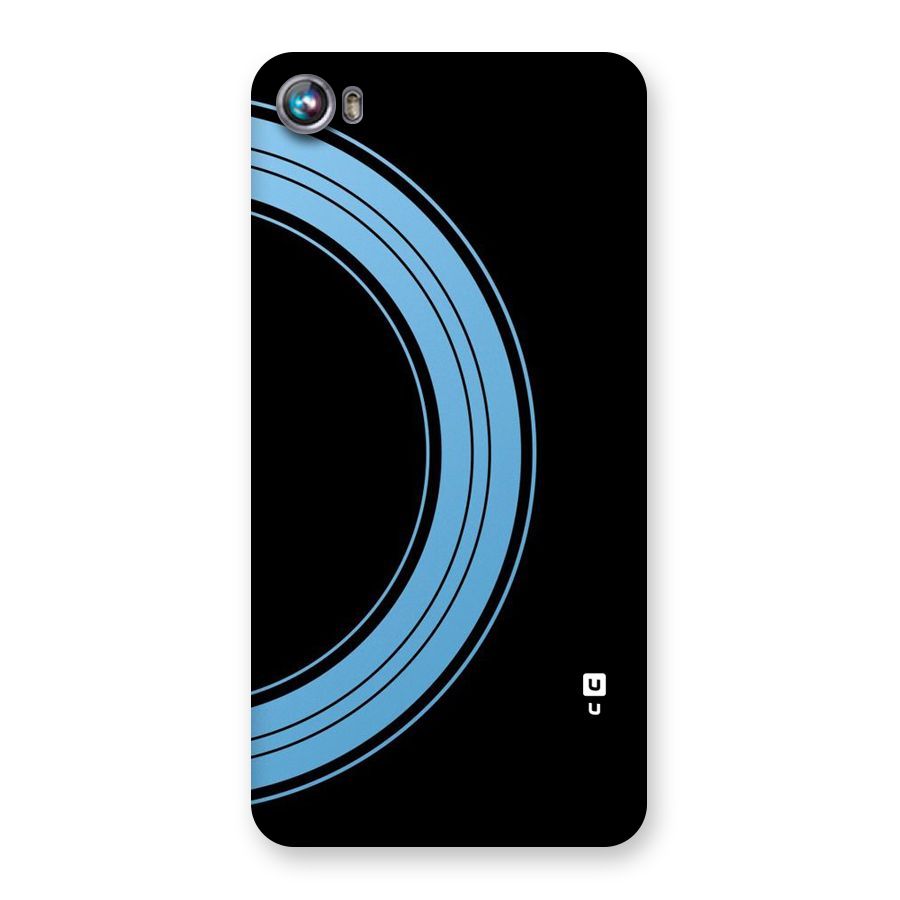 Half Circles Back Case for Micromax Canvas Fire 4 A107
