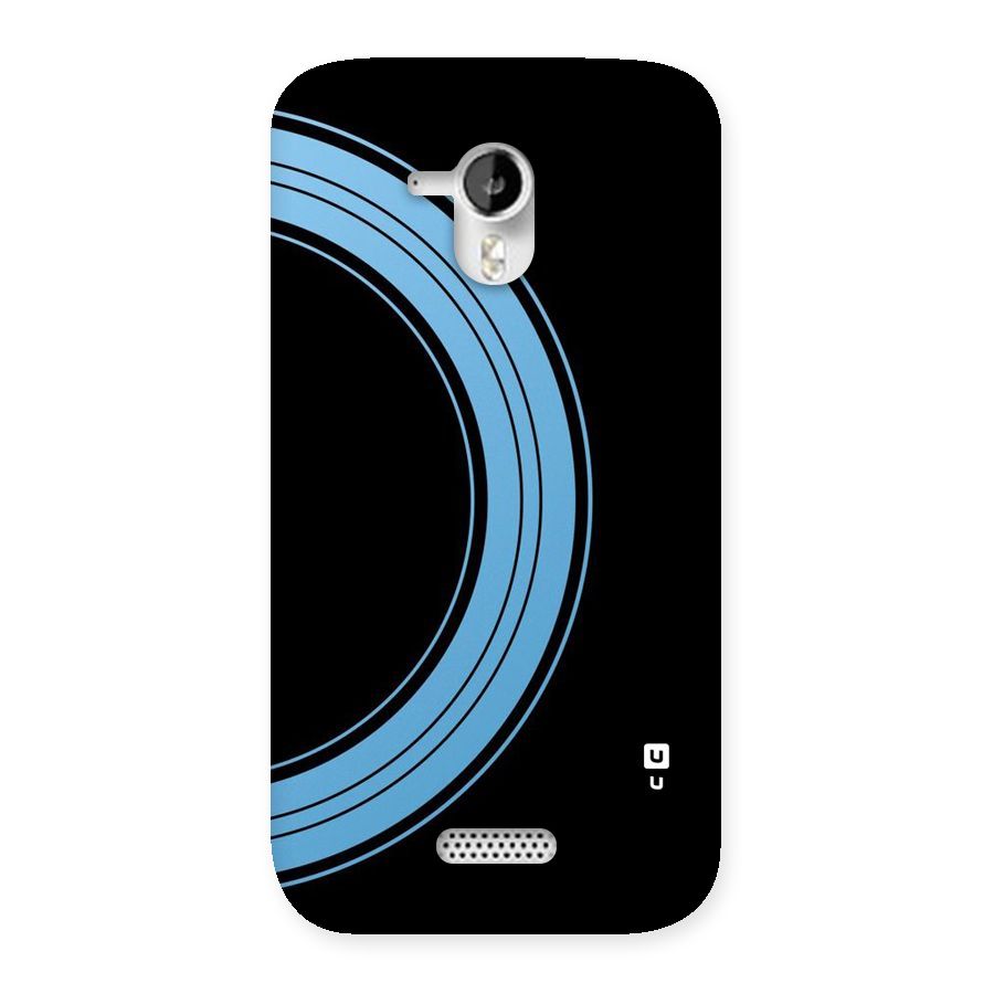 Half Circles Back Case for Micromax Canvas HD A116