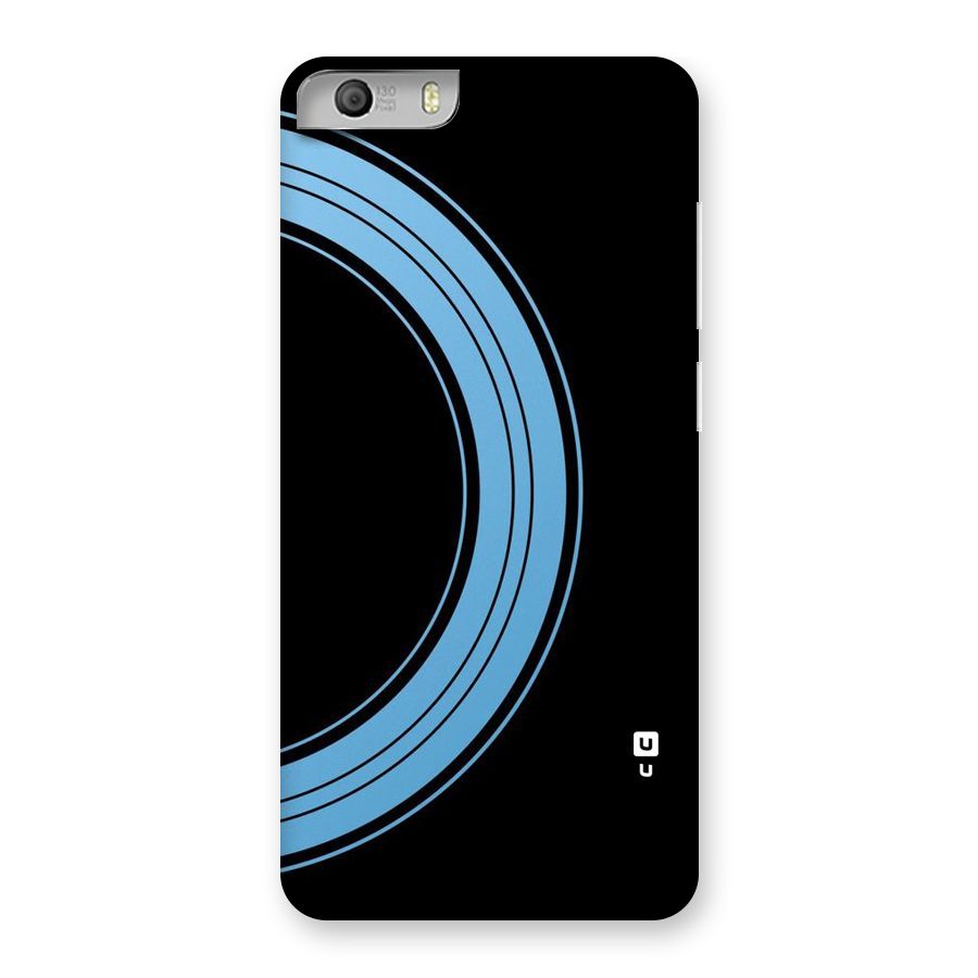Half Circles Back Case for Micromax Canvas Knight 2