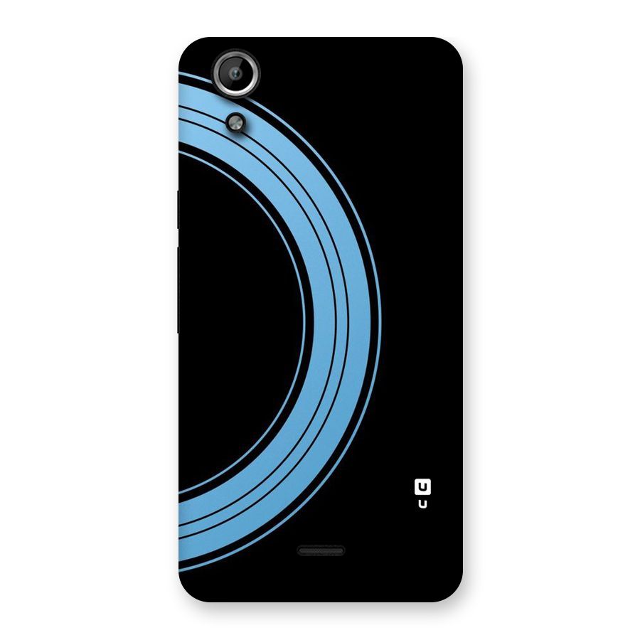 Half Circles Back Case for Micromax Canvas Selfie Lens Q345