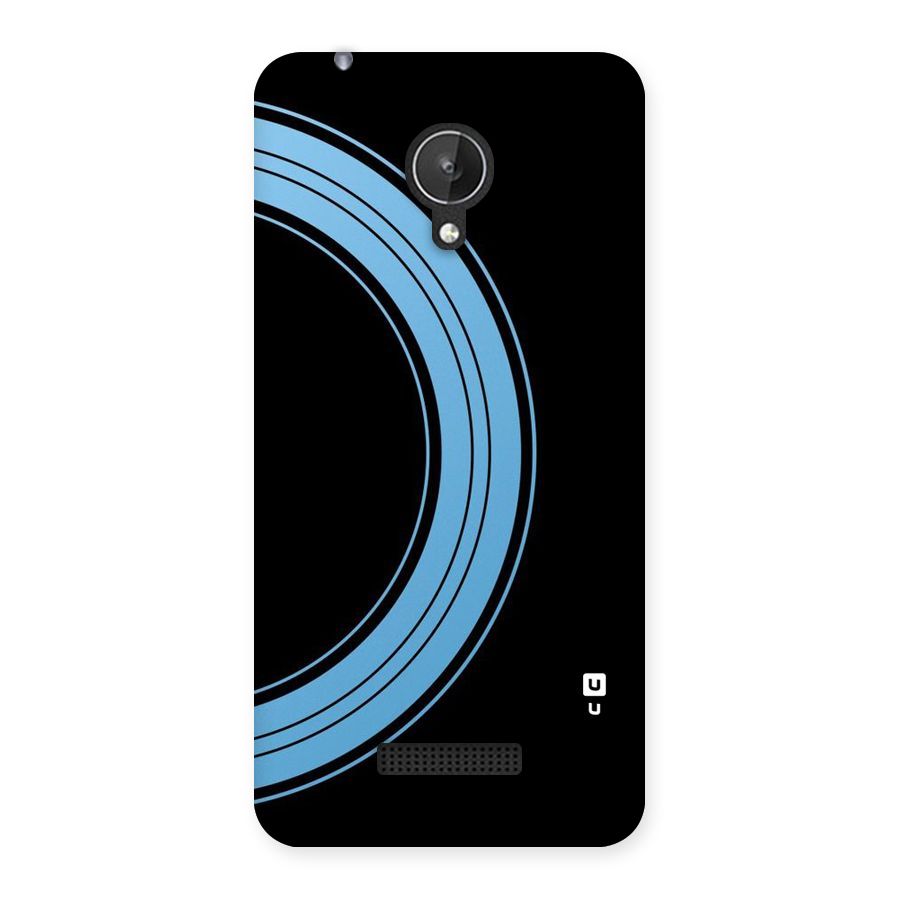 Half Circles Back Case for Micromax Canvas Spark Q380