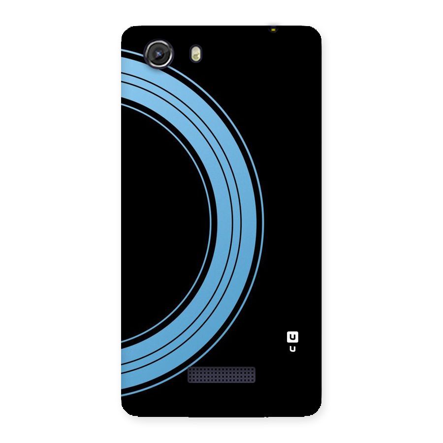 Half Circles Back Case for Micromax Unite 3