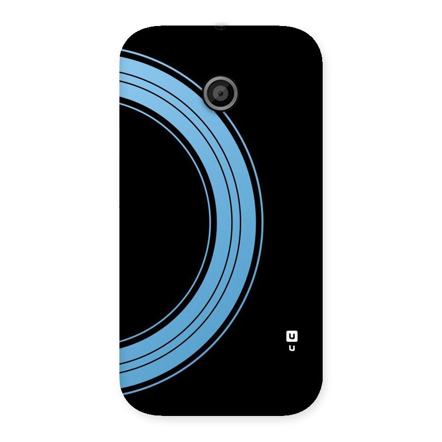 Half Circles Back Case for Moto E