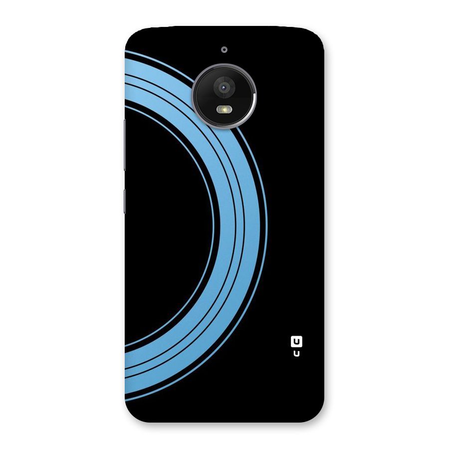 Half Circles Back Case for Moto E4 Plus