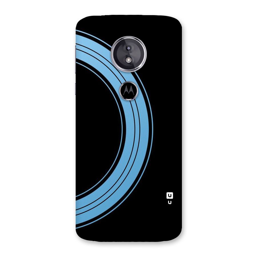 Half Circles Back Case for Moto E5