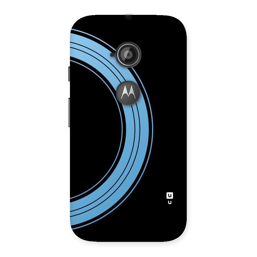 Half Circles Back Case for Moto E 2nd Gen