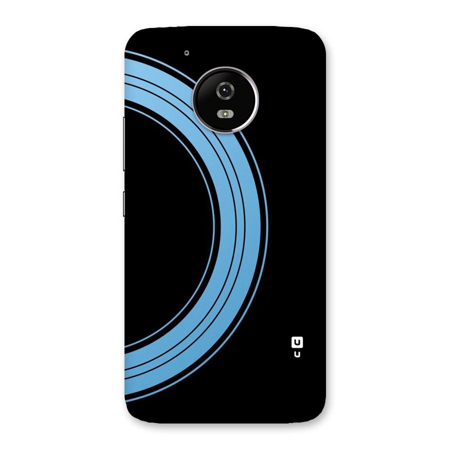 Half Circles Back Case for Moto G5