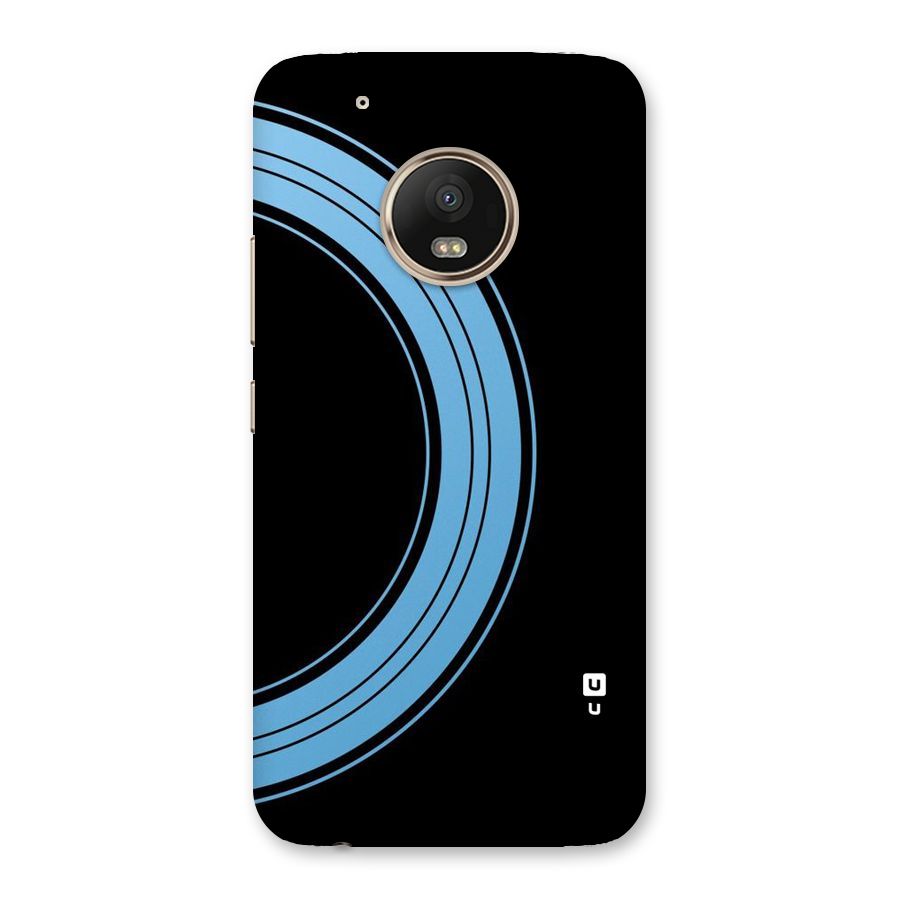 Half Circles Back Case for Moto G5 Plus