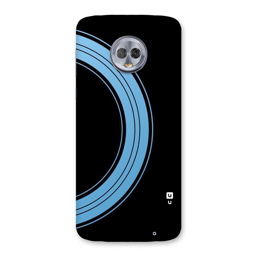 Half Circles Back Case for Moto G6 Plus