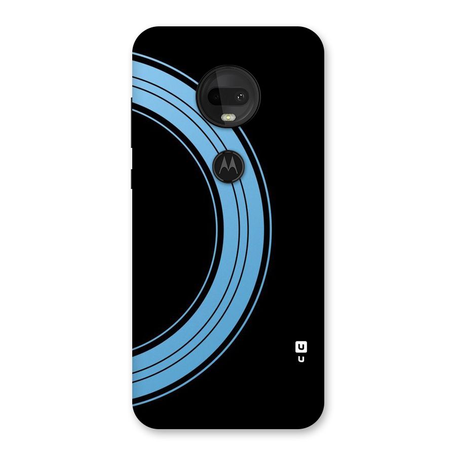 Half Circles Back Case for Moto G7
