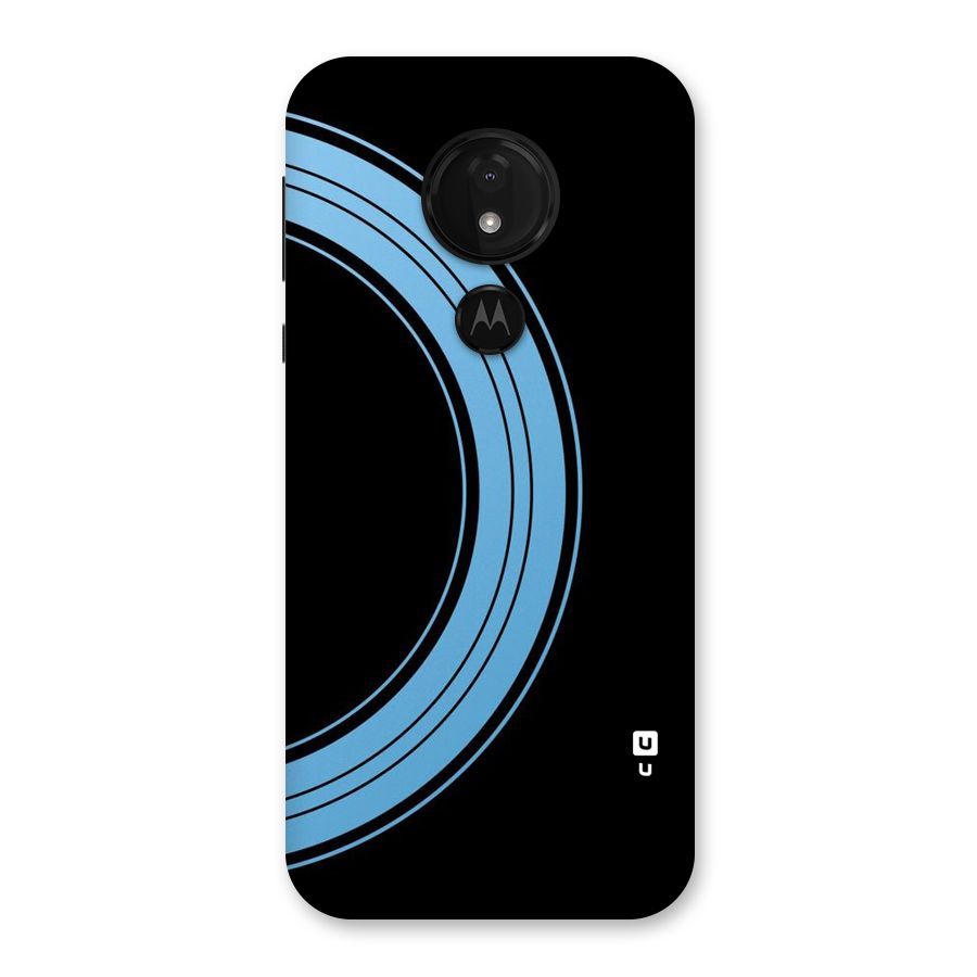 Half Circles Back Case for Moto G7 Power