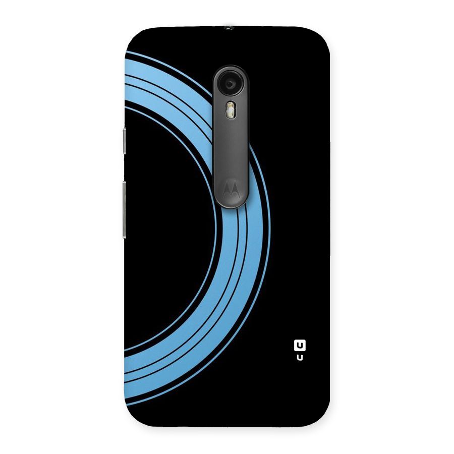 Half Circles Back Case for Moto G Turbo