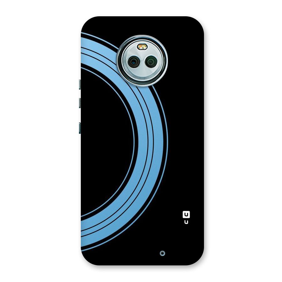 Half Circles Back Case for Moto X4
