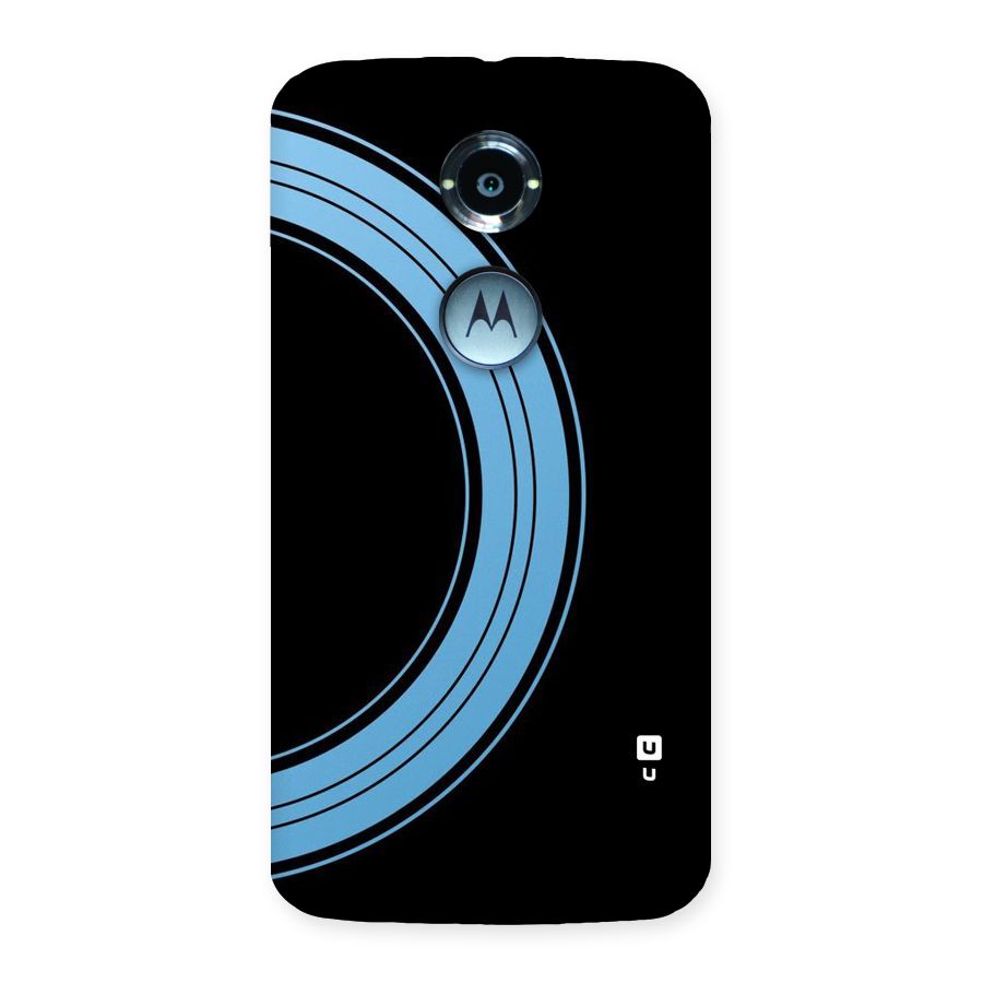 Half Circles Back Case for Moto X 2nd Gen