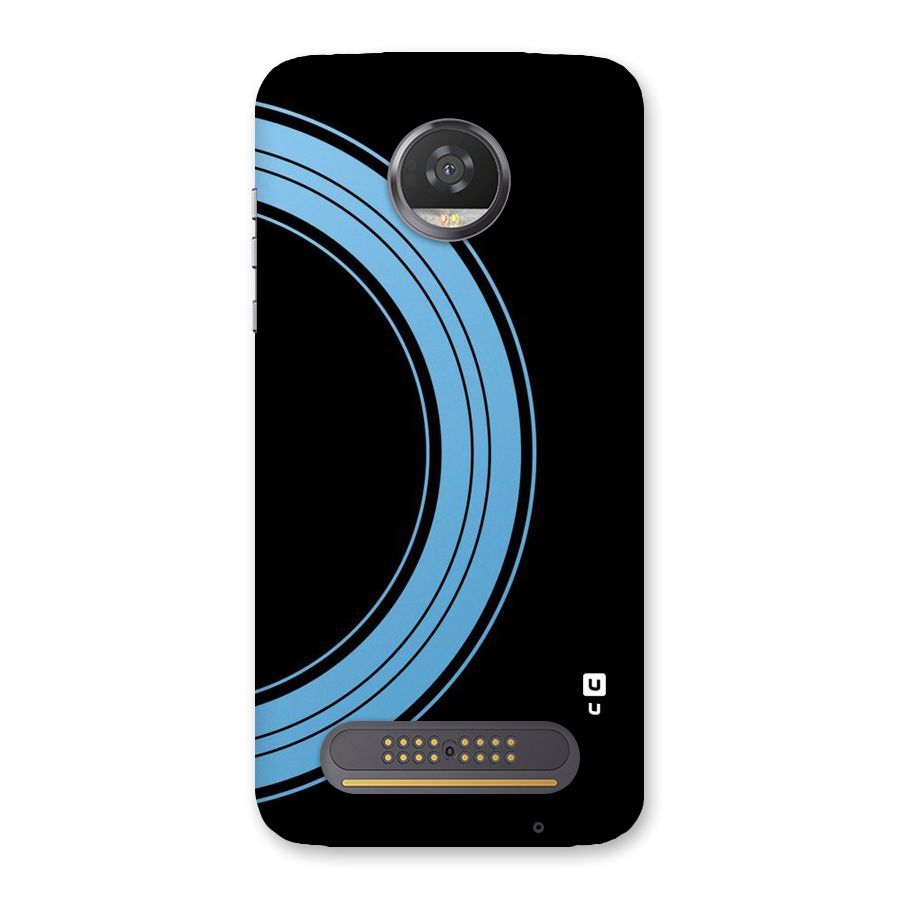 Half Circles Back Case for Moto Z2 Play