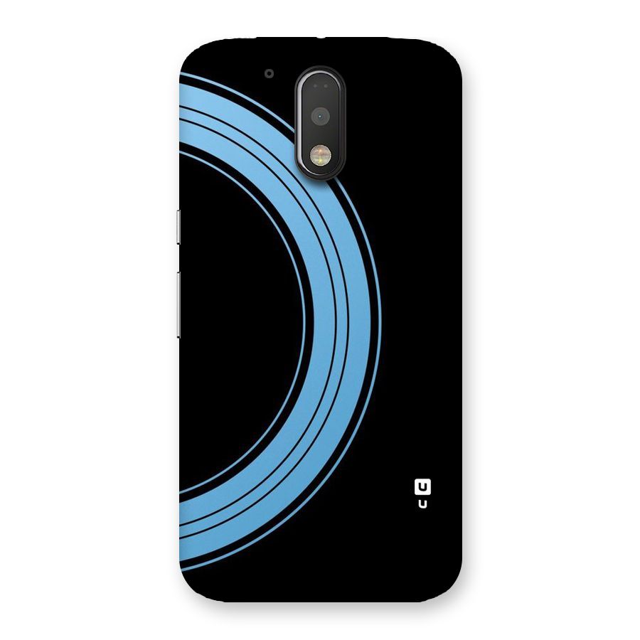 Half Circles Back Case for Motorola Moto G4