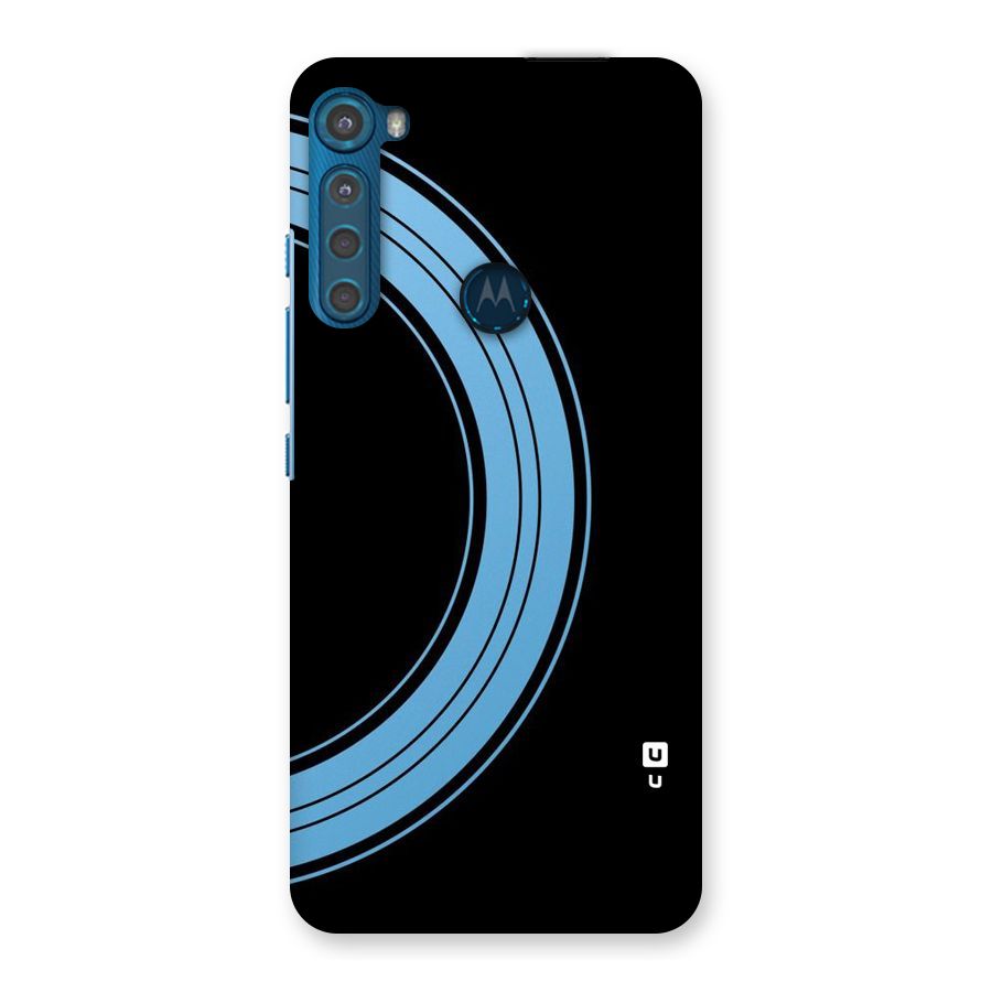 Half Circles Back Case for Motorola One Fusion Plus