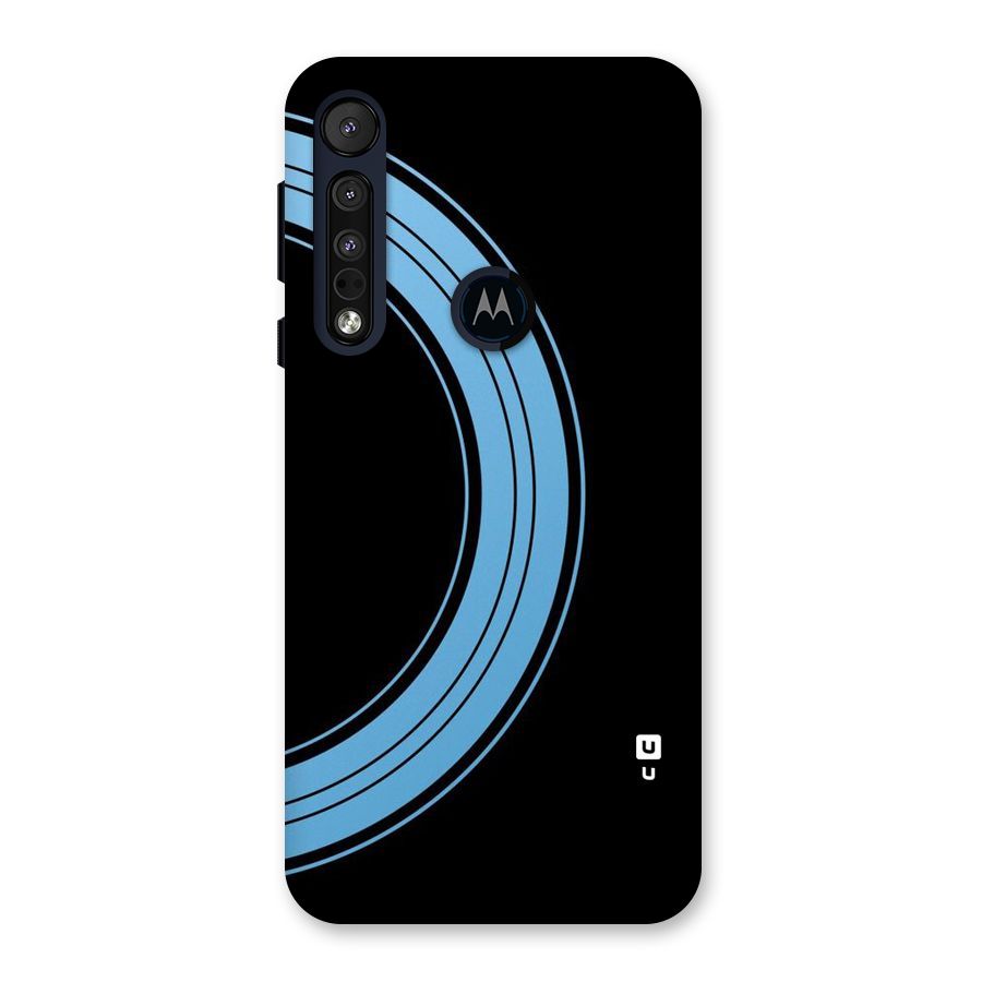 Half Circles Back Case for Motorola One Macro