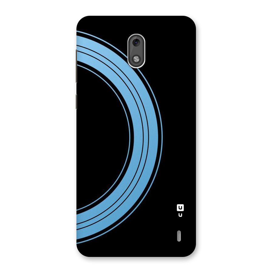 Half Circles Back Case for Nokia 2