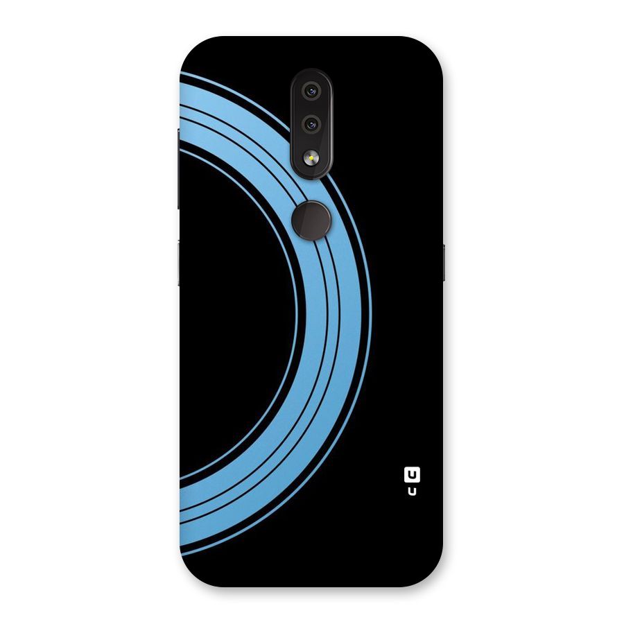Half Circles Back Case for Nokia 4.2