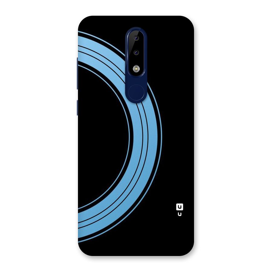 Half Circles Back Case for Nokia 5.1 Plus