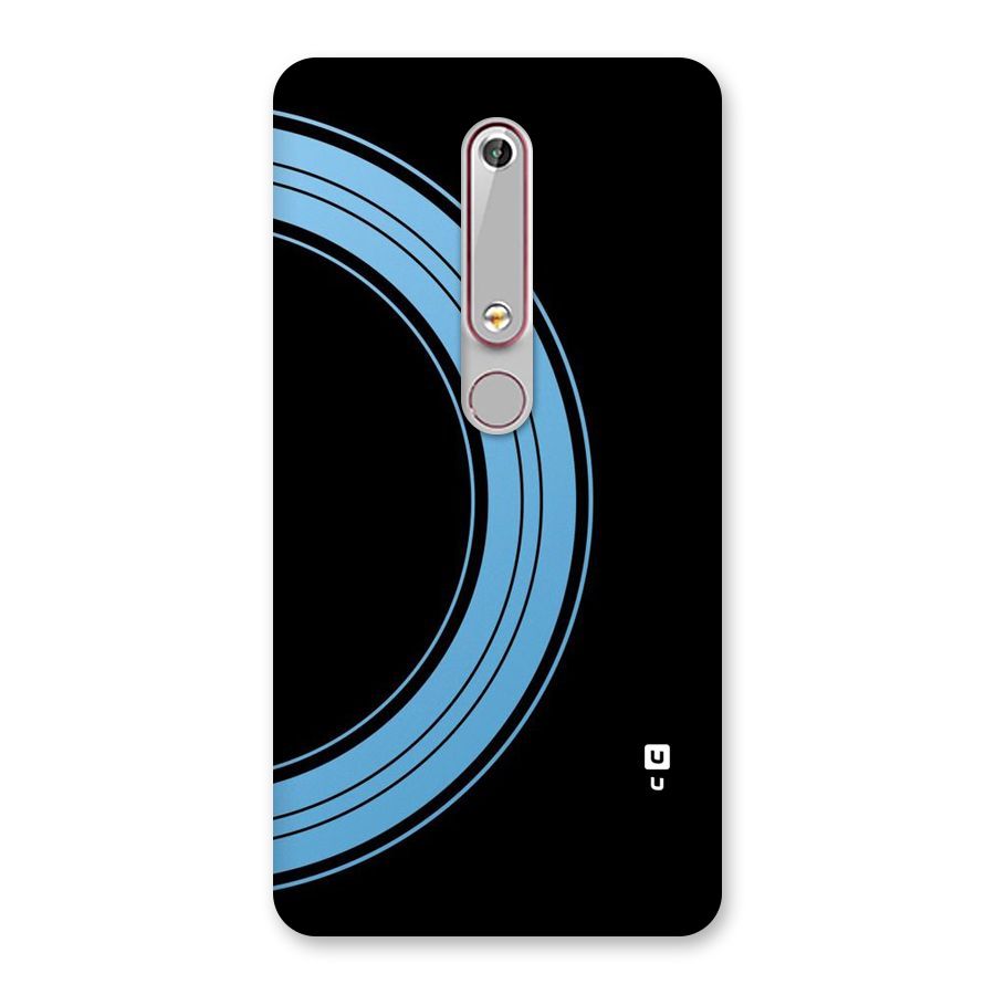 Half Circles Back Case for Nokia 6.1