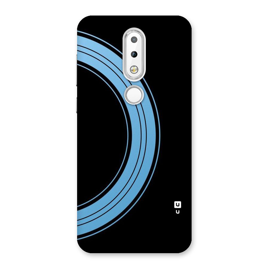 Half Circles Back Case for Nokia 6.1 Plus