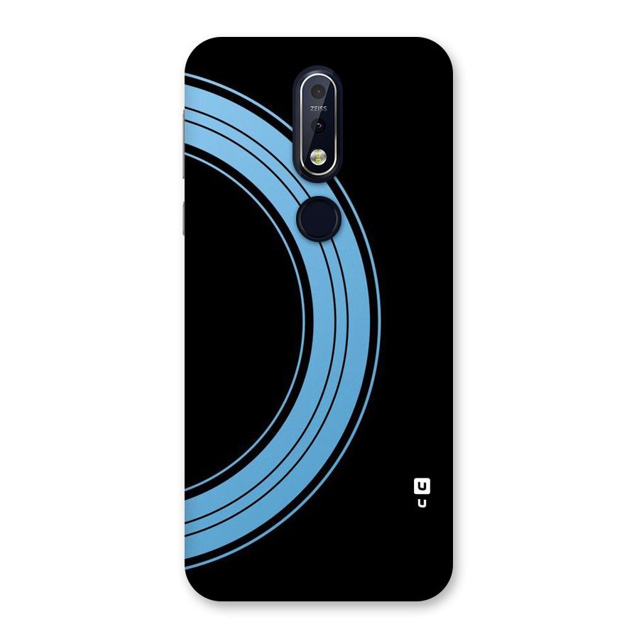 Half Circles Back Case for Nokia 7.1