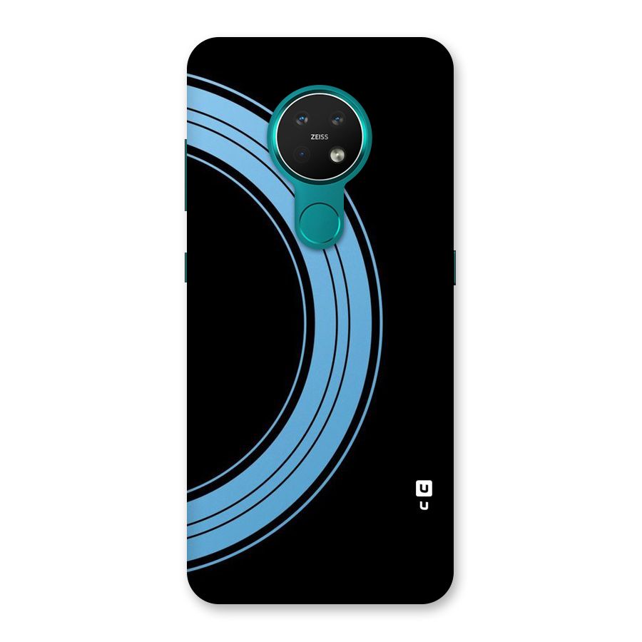 Half Circles Back Case for Nokia 7.2