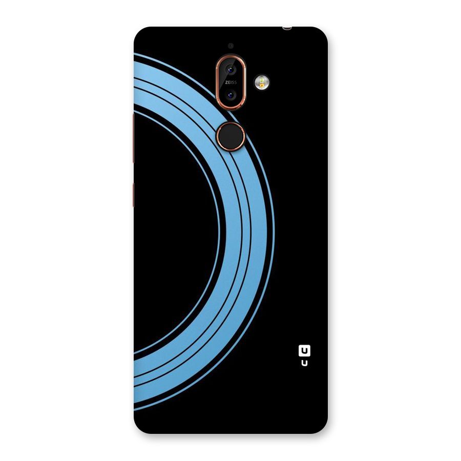 Half Circles Back Case for Nokia 7 Plus