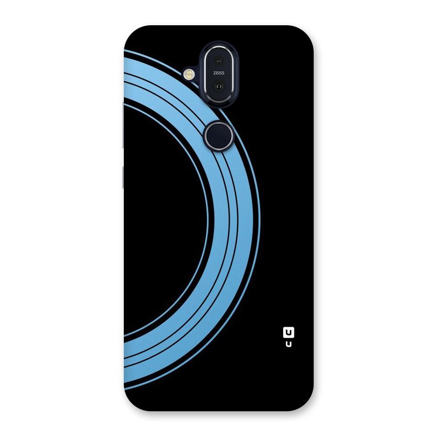 Half Circles Back Case for Nokia 8.1