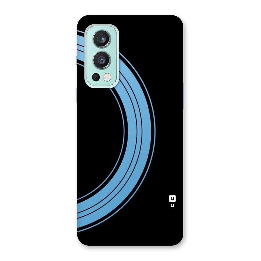 Half Circles Back Case for OnePlus Nord 2 5G