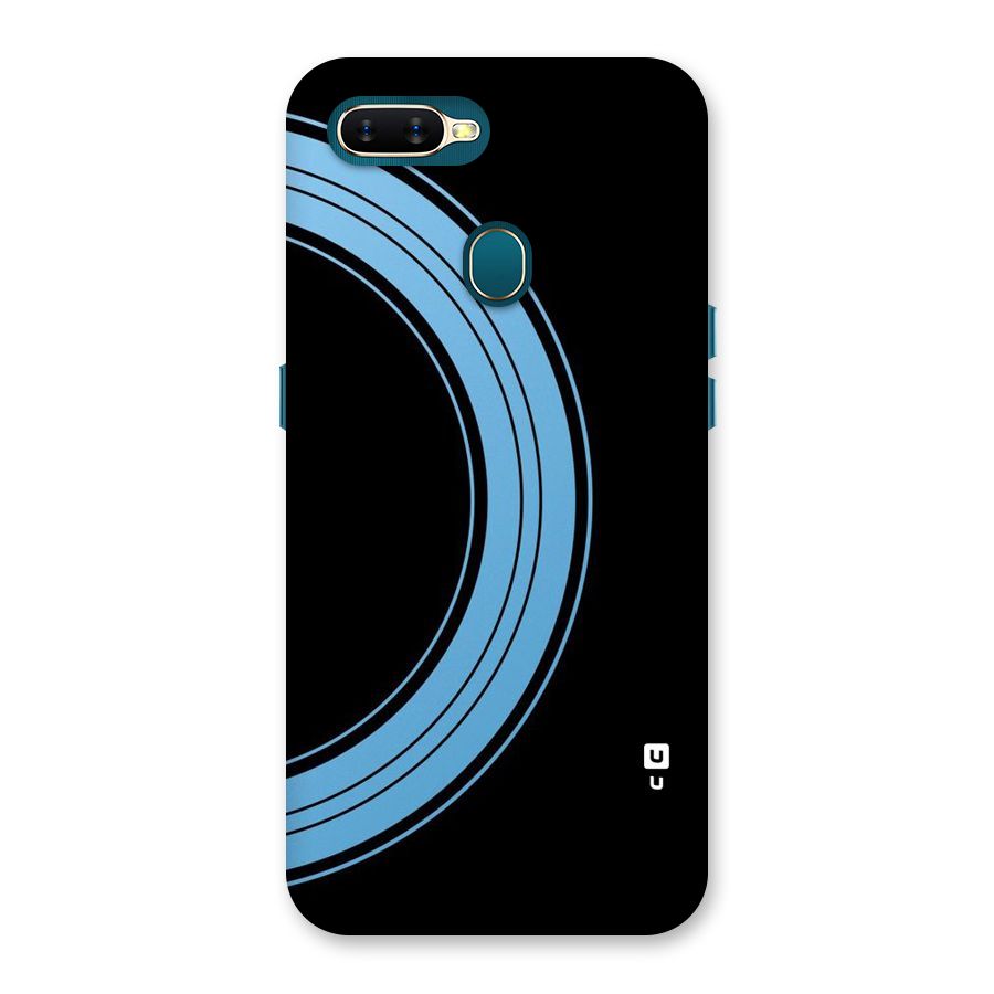 Half Circles Back Case for Oppo A11k