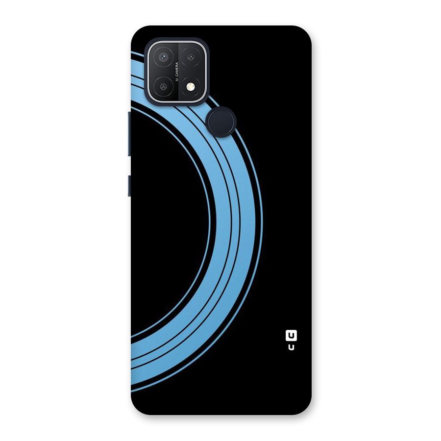 Half Circles Back Case for Oppo A15