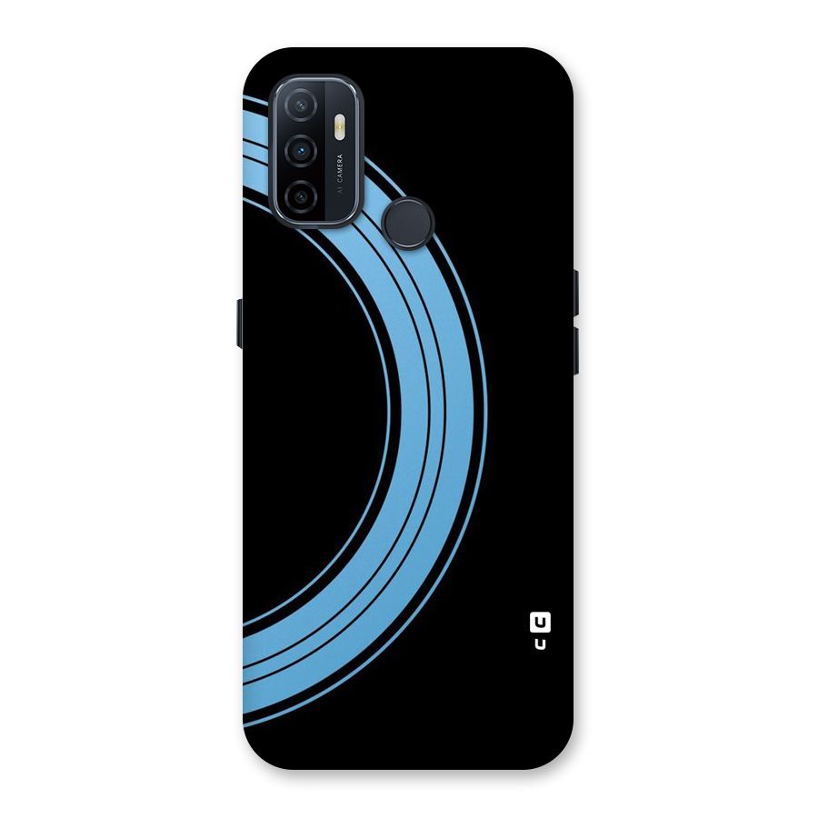 Half Circles Back Case for Oppo A32