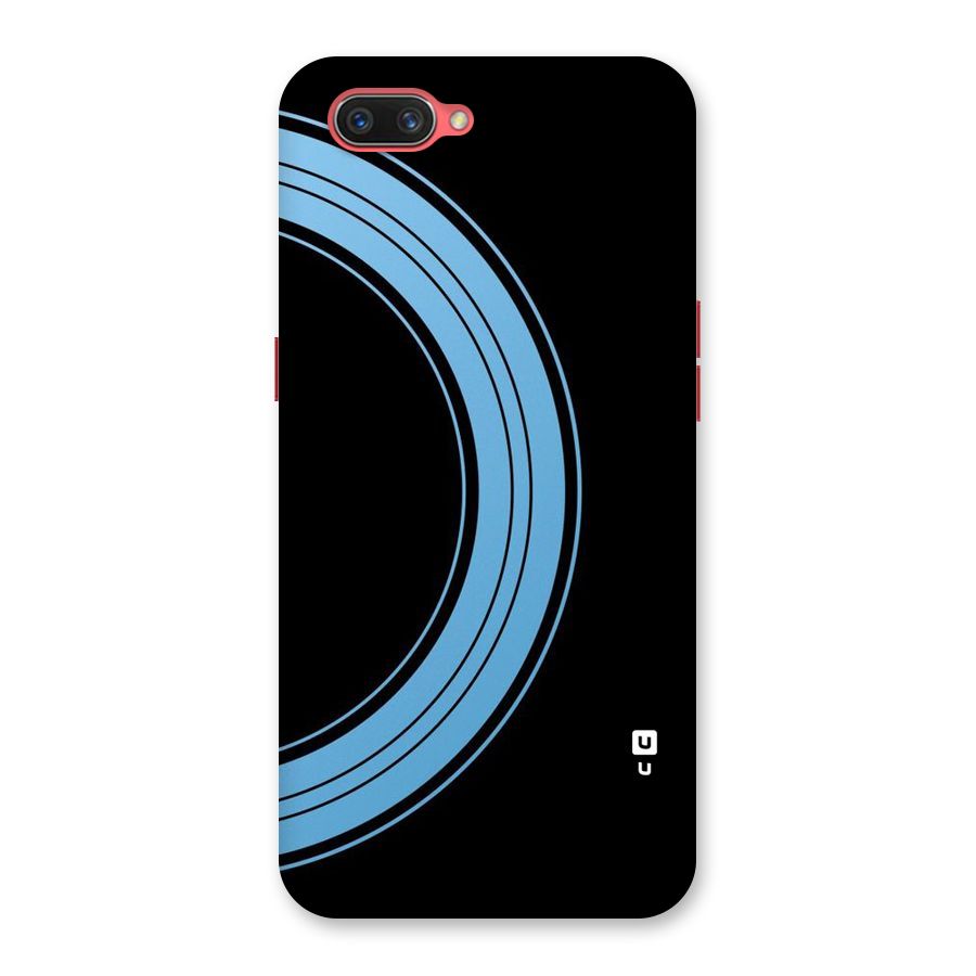 Half Circles Back Case for Oppo A3s