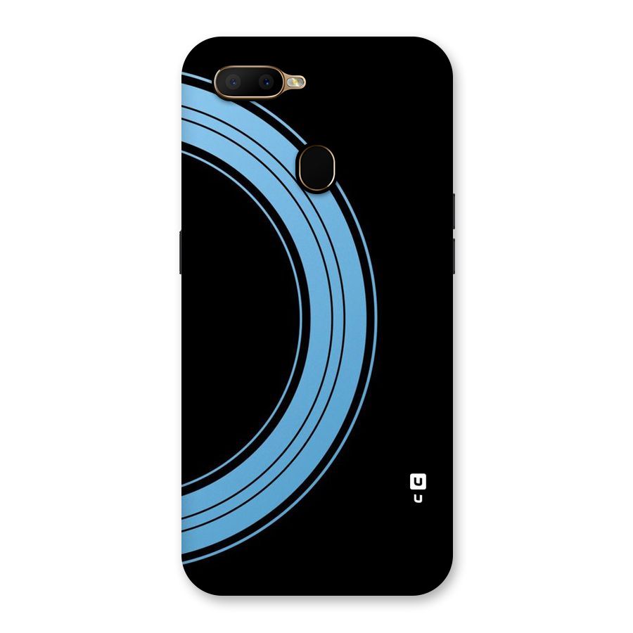 Half Circles Back Case for Oppo A5s