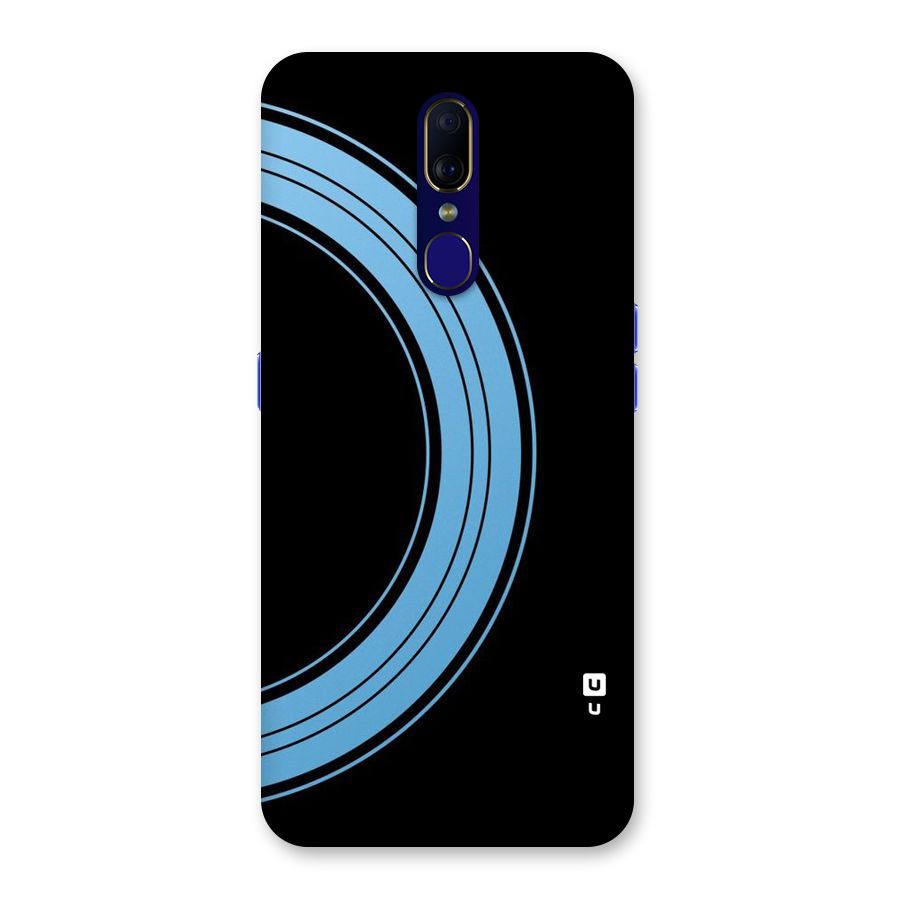 Half Circles Back Case for Oppo A9
